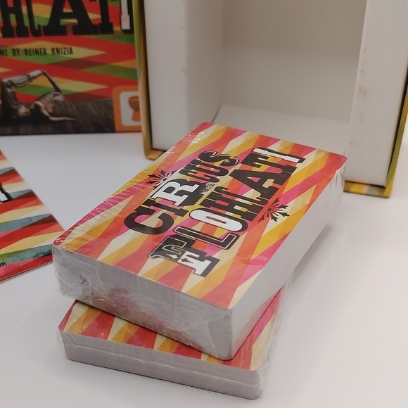 Circus Flohcati 2016 Card Game 2nd Edition COMPLETE RARE COLLECTIBLE - Picture 9 of 16